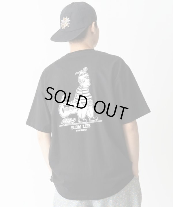 画像5: GYMMASTER/SLOW LIFE T  WHITE