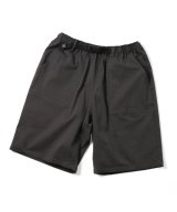 画像: GYMMASTER/STRETCH HERRINGBONE SHORTS  CHARCOAL