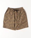 画像1: GYMMASTER/UL GRID HAPPY PAINT SHORTS  CAT