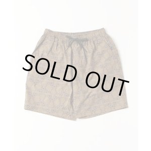 画像: GYMMASTER/UL GRID HAPPY PAINT SHORTS  CAT