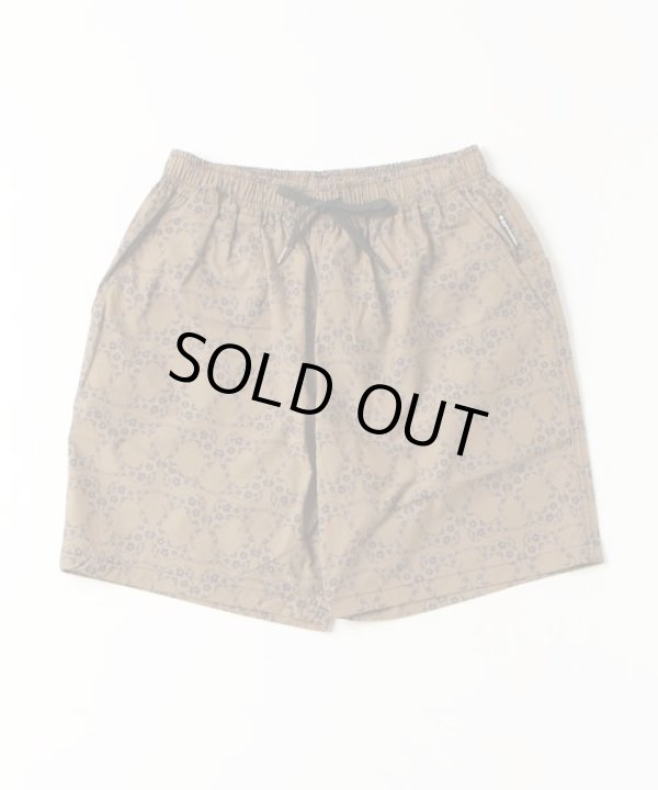 画像1: GYMMASTER/UL GRID HAPPY PAINT SHORTS  CAT