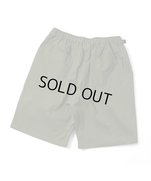 画像4: (再入荷) GYMMASTER/STRETCH HERRINGBONE SHORTS  OLIVExCHARCOAL