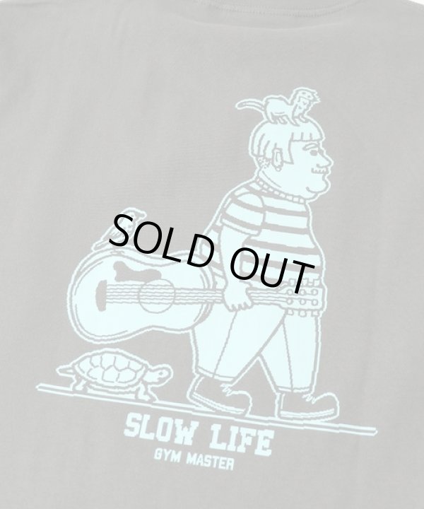 画像4: GYMMASTER/SLOW LIFE T  WHITE