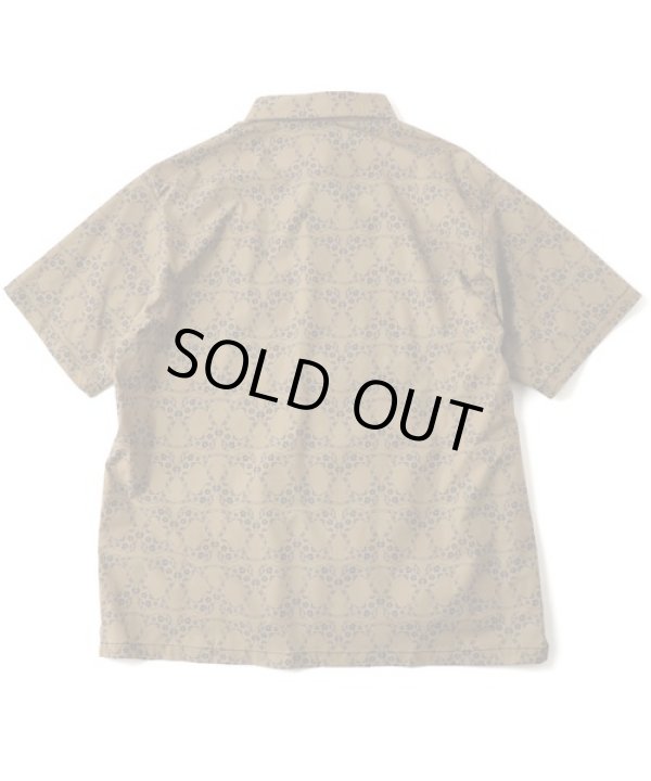 画像3: GYMMASTER/UL GRID HAPPY PAINT SS SHIRT  CAT