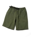 画像1: GYMMASTER/STRETCH HERRINGBONE SHORTS  OLIVE