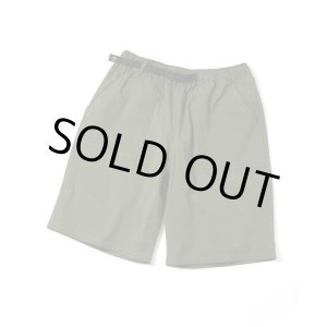 画像: (再入荷) GYMMASTER/STRETCH HERRINGBONE SHORTS  OLIVE
