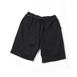 画像: (再入荷) GYMMASTER/STRETCH HERRINGBONE SHORTS  BLACK