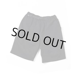 画像: (再入荷) GYMMASTER/STRETCH HERRINGBONE SHORTS  BLACK