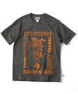 画像1: (再入荷) GYMMASTER/HITCH HIKE T  CHARCOAL