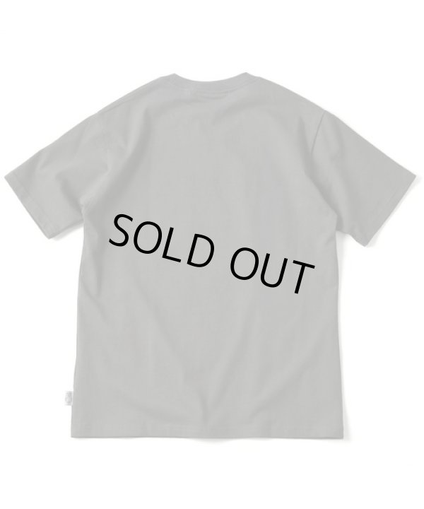 画像2: (再入荷) GYMMASTER/HITCH HIKE T  CHARCOAL