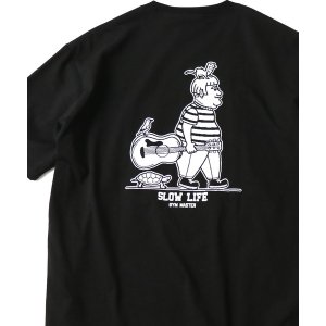 画像: GYMMASTER/SLOW LIFE T  BLACK