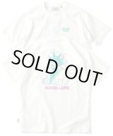 画像: GYMMASTER/GOOD LIFE EMBROIDERY T  WHITE