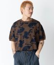画像2: GYMMASTER/JACQUARD KNIT TIGER  BROWNxNAVY