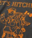 画像4: (再入荷) GYMMASTER/HITCH HIKE T  CHARCOAL