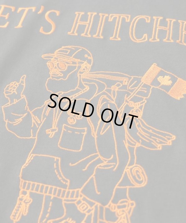 画像4: (再入荷) GYMMASTER/HITCH HIKE T  CHARCOAL