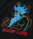 画像5: GYMMASTER/GOOD LIFE EMBROIDERY T  WHITE