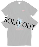 画像: (再入荷) GYMMASTER/GOOD LIFE EMBROIDERY T  BLACK