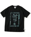 画像1: GYMMASTER/HITCH HIKE T  BLACK
