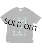 画像: GYMMASTER/HITCH HIKE T  BLACK