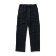 画像1: RATS/LINEN EASY PANTS  BLACK