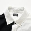 画像3: RATS/CRAZY PATTERN S/S SHIRT  WHITExBLACK