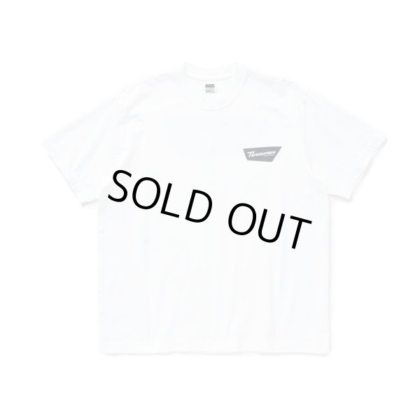 画像1: RATS/THREE ARROW T  WHITE