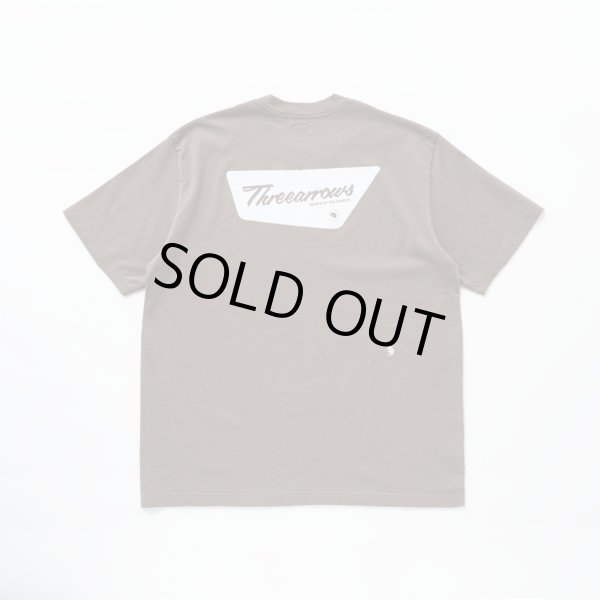画像2: RATS/THREE ARROW T  WHITE