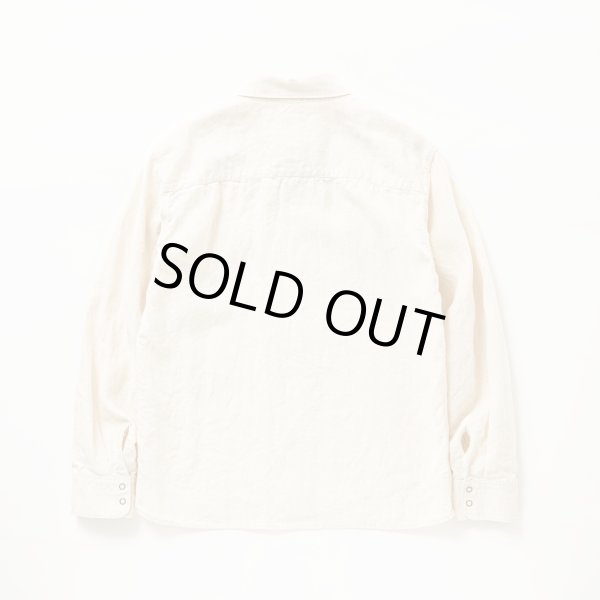 画像2: RATS/LINEN SHIRT  BLACK