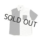 画像: RATS/CRAZY PATTERN S/S SHIRT  WHITExBLACK