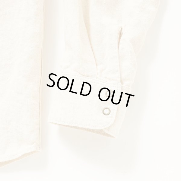 画像4: RATS/LINEN SHIRT  BLACK