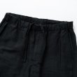 画像3: RATS/LINEN EASY PANTS  BLACK