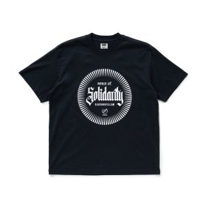 画像: RATS/SOLIDARITY T  BLACK