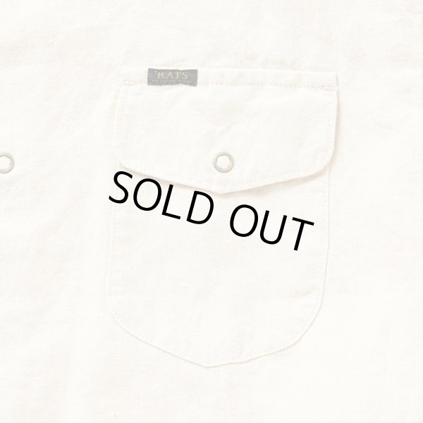 画像3: RATS/LINEN SHIRT  BLACK