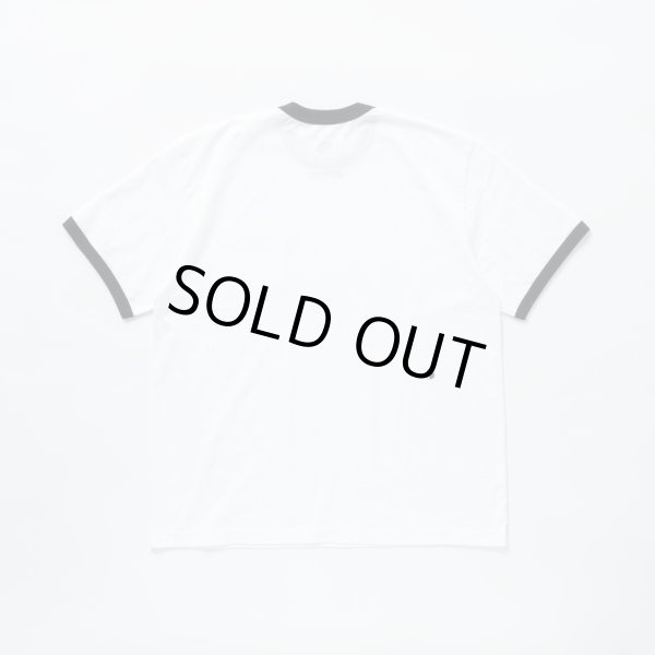 画像2: RATS/TRIM POCKRT T  WHITExBLACK