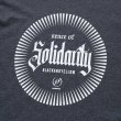画像3: RATS/SOLIDARITY T  BLACK