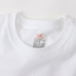 画像2: HANES/2P CREW NECK T  WHITE