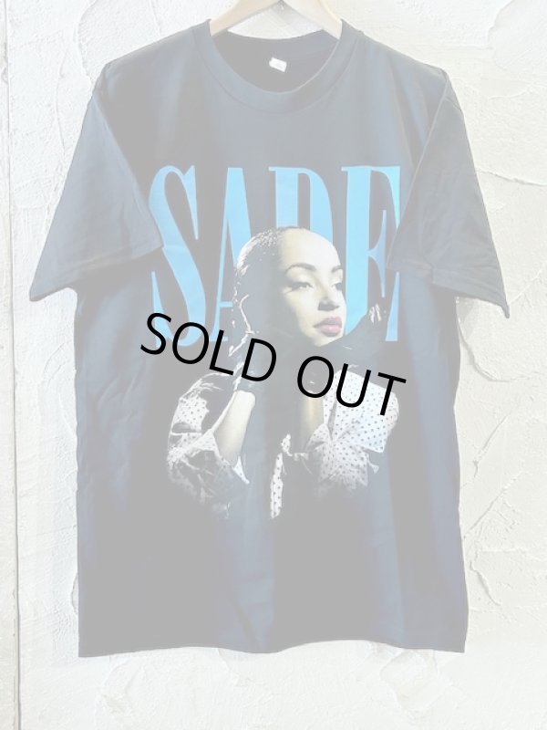 画像1: THREADE ON DEMAND/SADE S/S T  BLACK