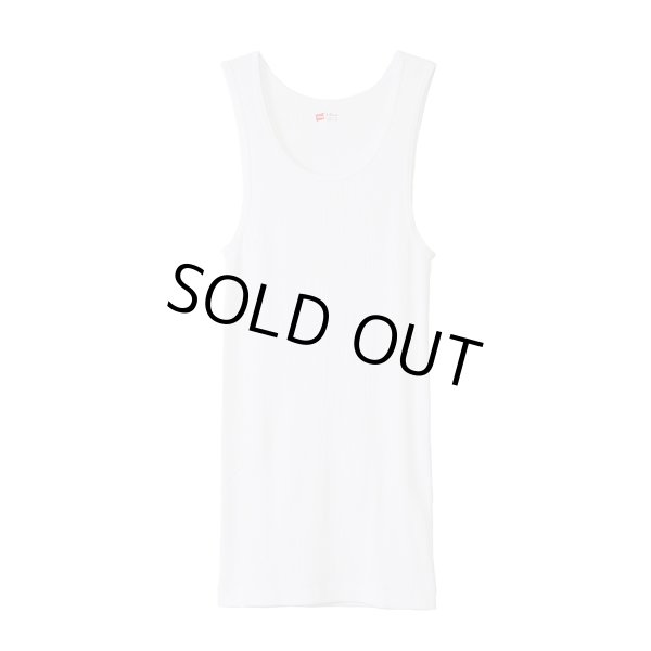 画像1: HANES/2p A SHIRT  WHITE