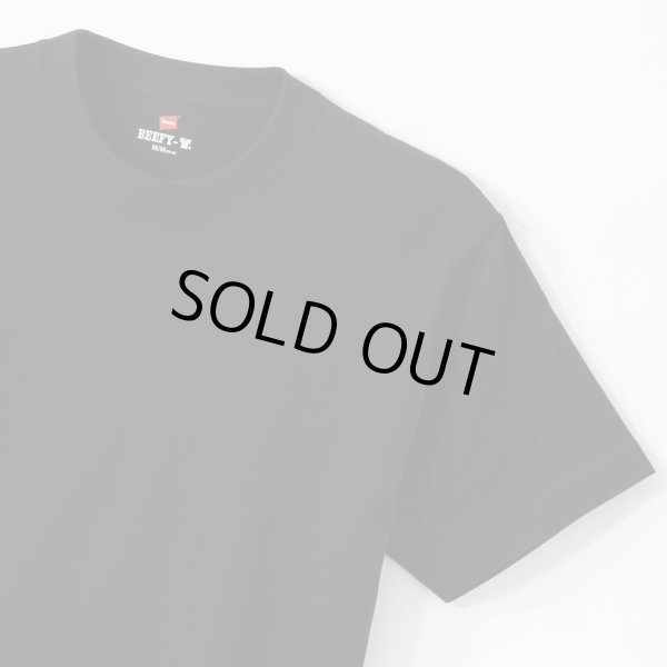 画像2: HANES/BEFFY T SHIRT 1P  BLACK