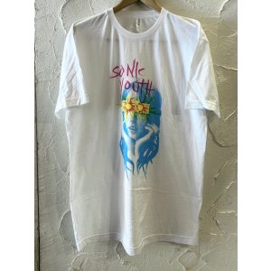 画像: KUNG FU NATION/SONIC YOUTH S/S T  WHITE