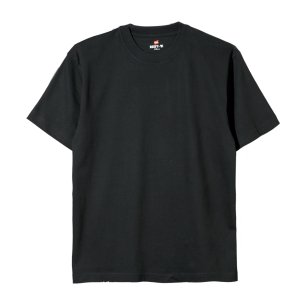 画像: HANES/BEFFY T SHIRT 1P  BLACK