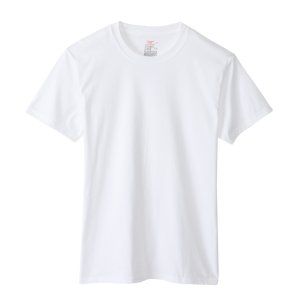 画像: HANES/2P CREW NECK T  WHITE