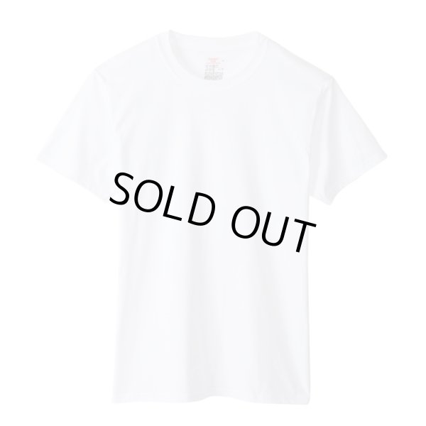 画像1: HANES/2P CREW NECK T  WHITE