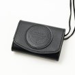 画像2: RATS/LEATHER MINI WALLET  BLACK