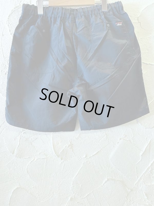 画像3: NANGA/NYLON TUSSER EASY SHORTS  BLACK