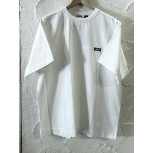 画像: NANGA/ECO HYBRID BOX LOGO EMBROIDERY  T  WHITE