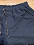 画像4: NANGA/NYLON TUSSER EASY SHORTS  BLACK