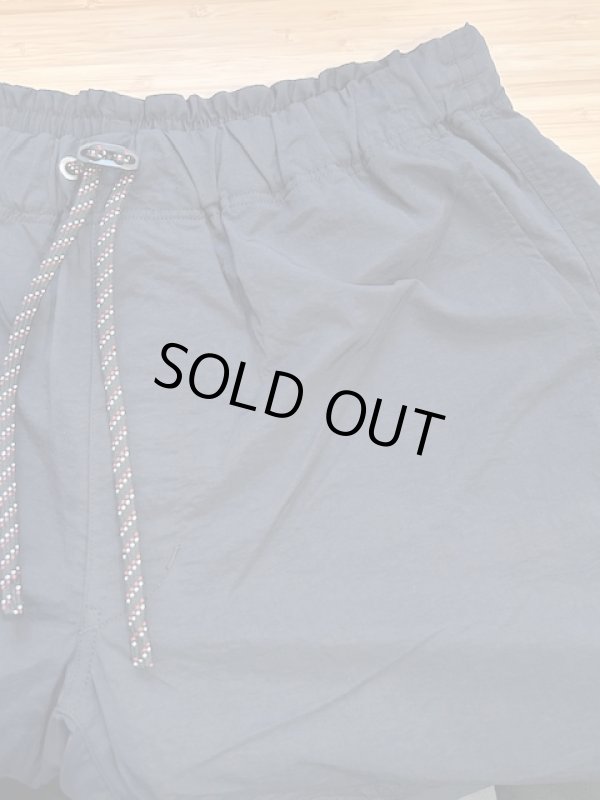 画像4: NANGA/NYLON TUSSER EASY SHORTS  BLACK