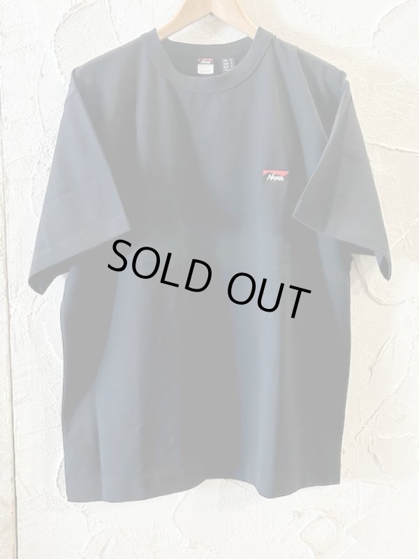 画像2: NANGA/ECO HYBRID BOX LOGO EMBROIDERY  T  BLACK
