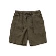 画像1: RATS/LINEN EASY SHORTS KHAKI